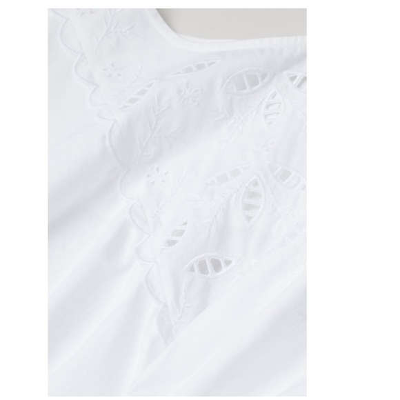 SOLD! Sweetest Eyelet Embroidery Short Dress - Picture 7 of 8